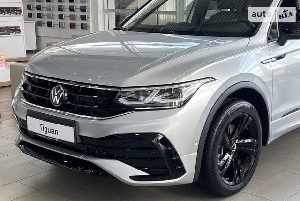 Volkswagen Tiguan R-Line