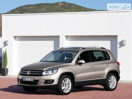 Tiguan Volkswagen Tiguan