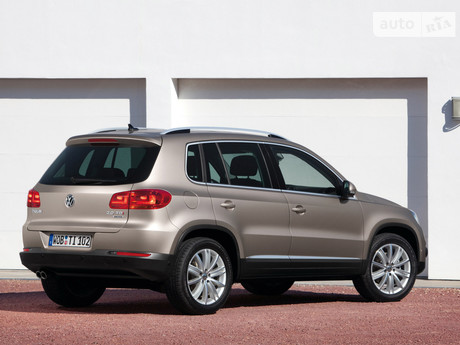 Volkswagen Tiguan 2008