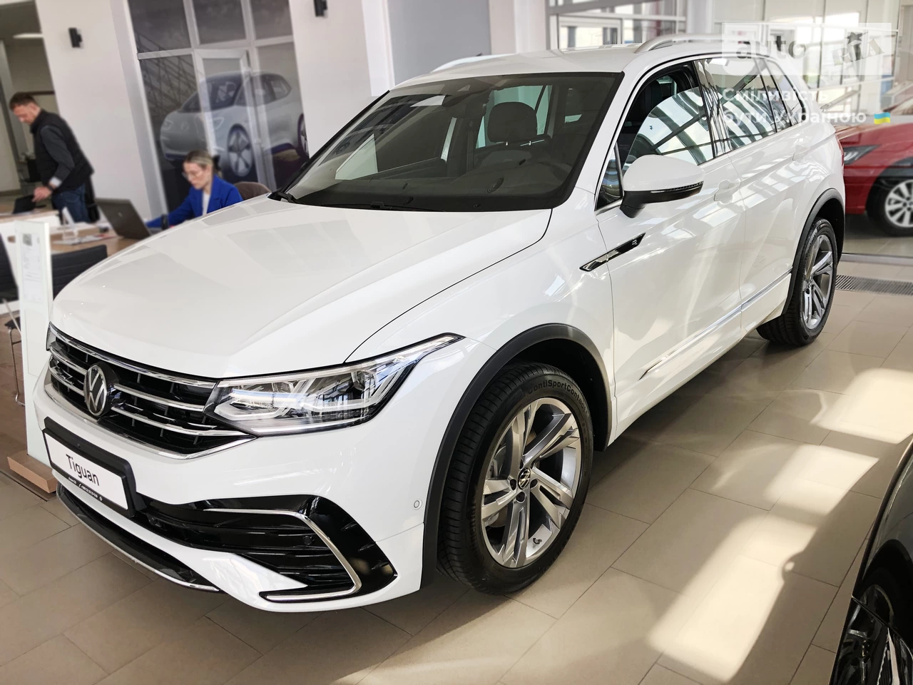 Volkswagen Tiguan R-Line