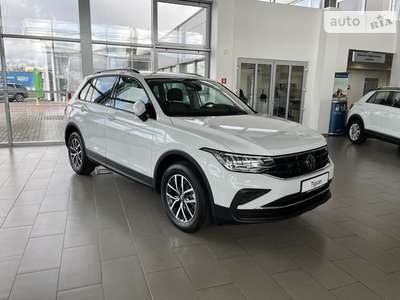 Volkswagen Tiguan Life 2.0 TDI DSG (200 к.с.) 4motion 2024