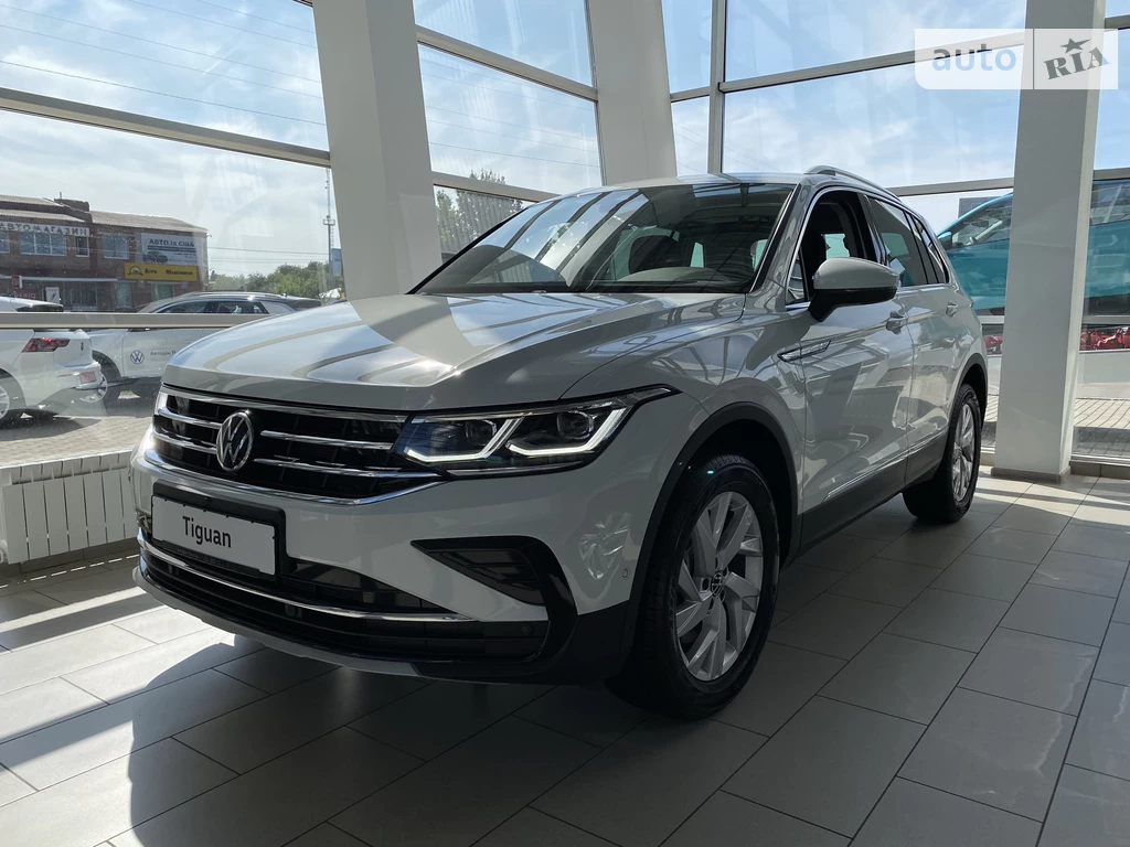 Volkswagen Tiguan Elegance