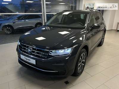 Volkswagen Tiguan Life 2.0 TDI DSG (150 к.с.) 4motion 2024