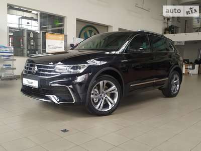 Volkswagen Tiguan R-Line 2.0 TSI DSG (220 к.с.) 4Motion 2023