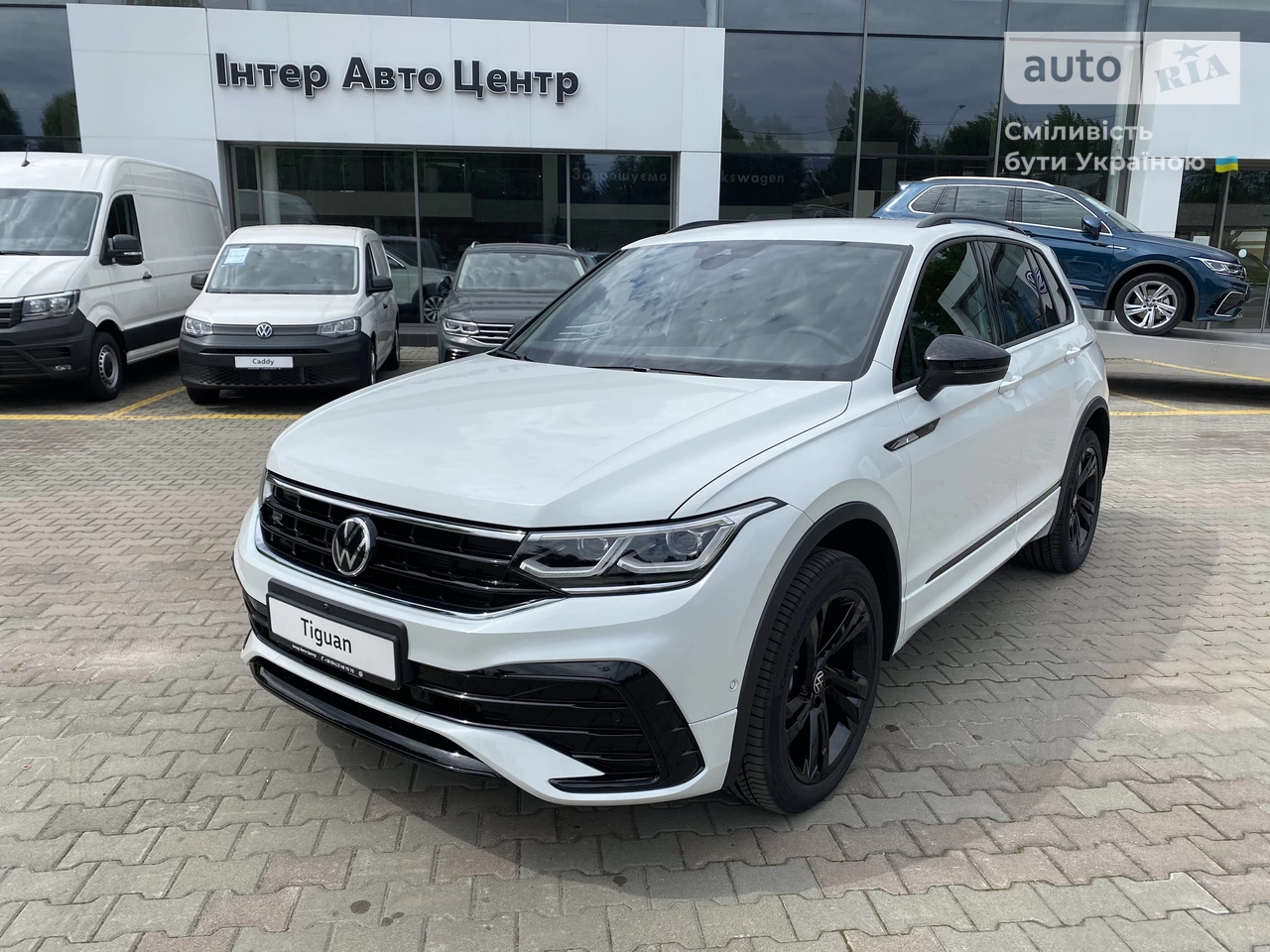 Volkswagen Tiguan R-Line