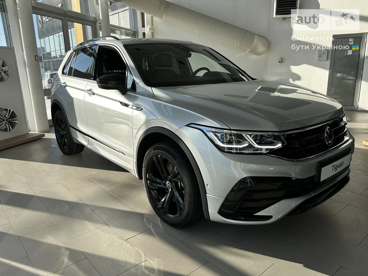 Volkswagen Tiguan R-Line