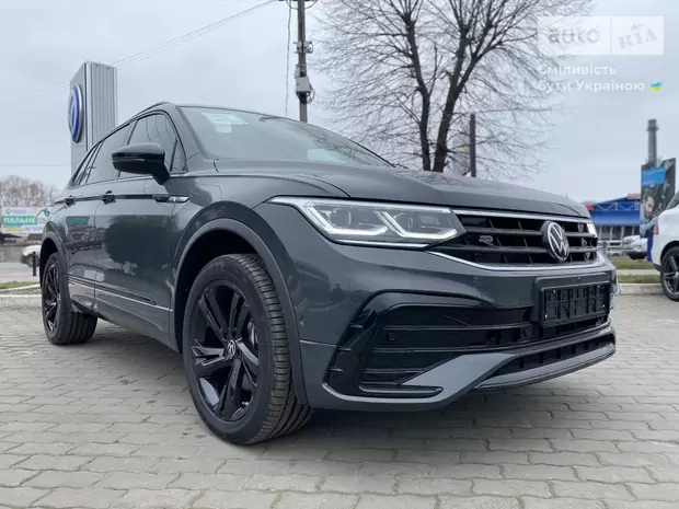 Volkswagen Tiguan R-Line