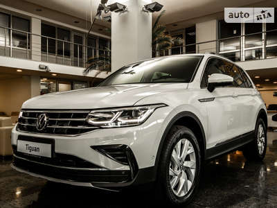 Volkswagen Tiguan Elegance 2.0 TDI DSG (150 к.с.) 2024