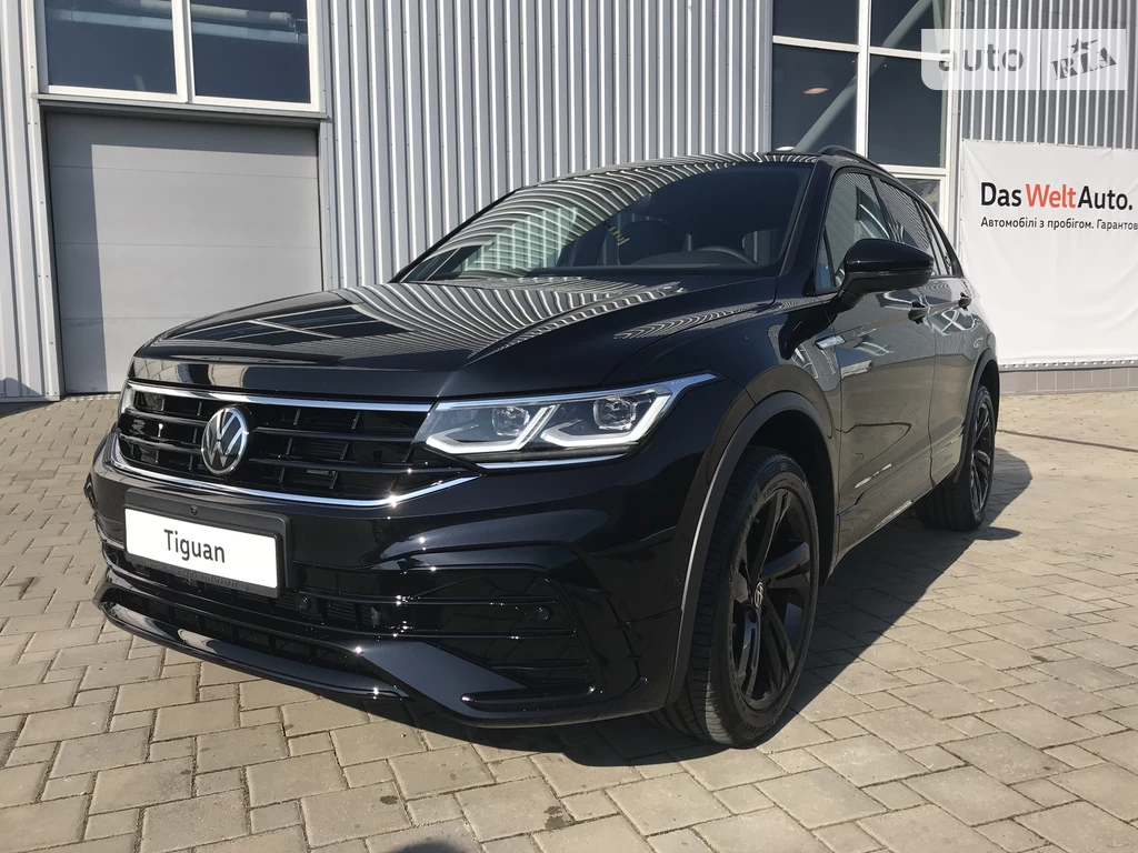 Volkswagen Tiguan R-Line