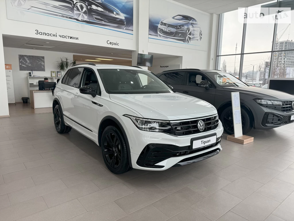 Volkswagen Tiguan R-Line