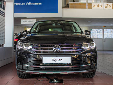 Volkswagen Tiguan 2024