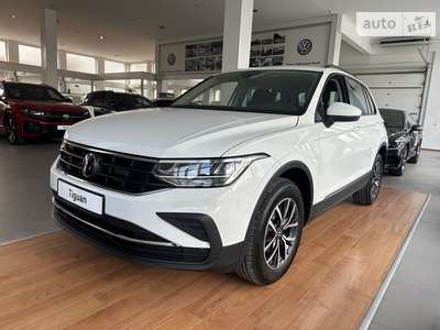 Volkswagen Tiguan Life 2.0 TDI DSG (150 к.с.) 4motion 2024