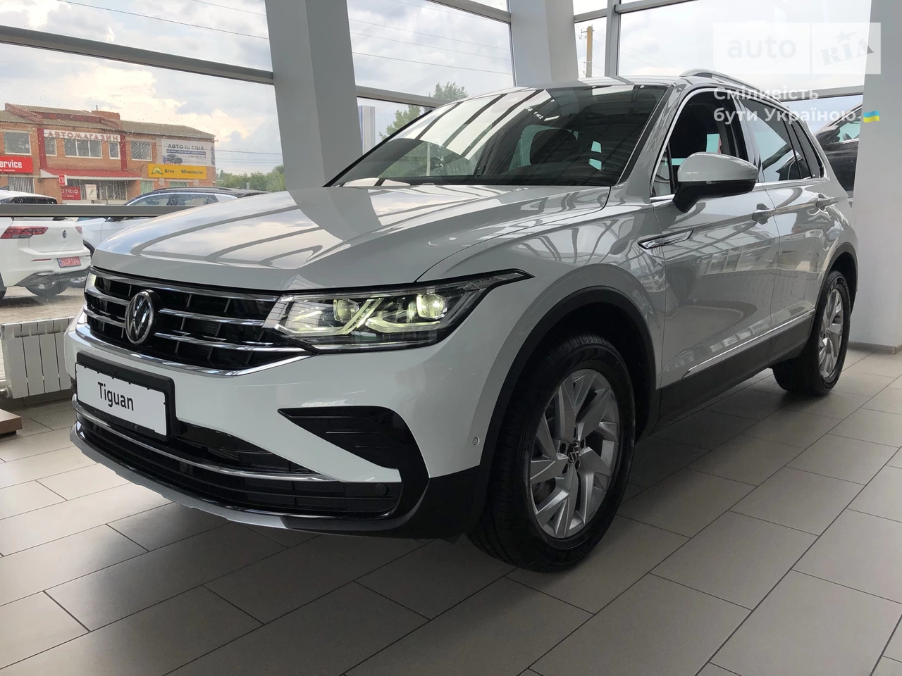 Volkswagen Tiguan Elegance