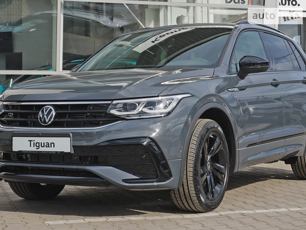 Volkswagen Tiguan R-Line