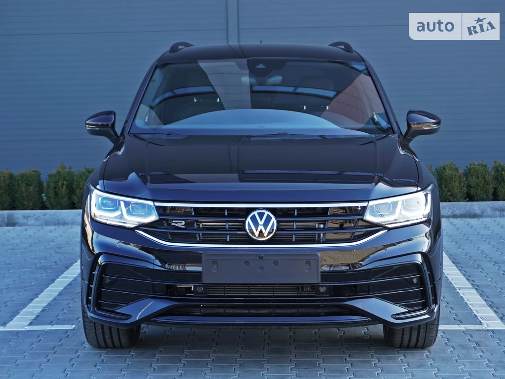 Volkswagen Tiguan R-Line