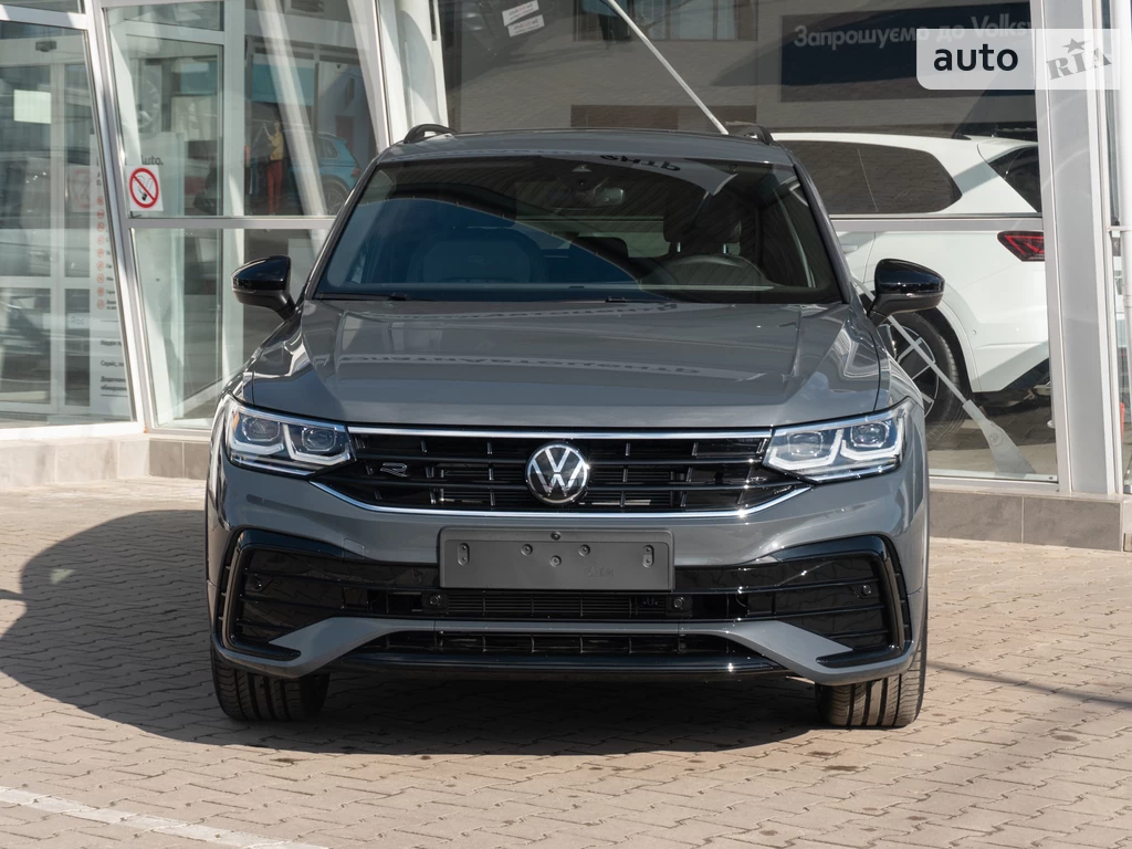 Volkswagen Tiguan R-Line