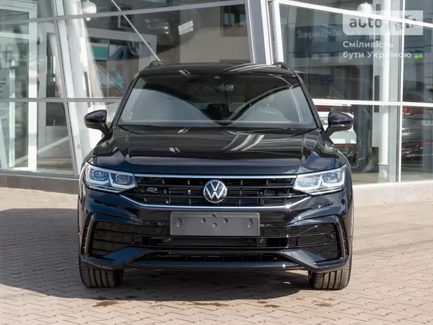 Volkswagen Tiguan R-Line