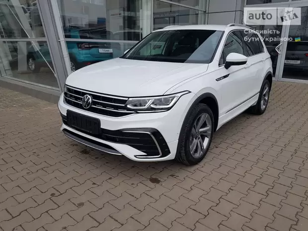 Volkswagen Tiguan R-Line