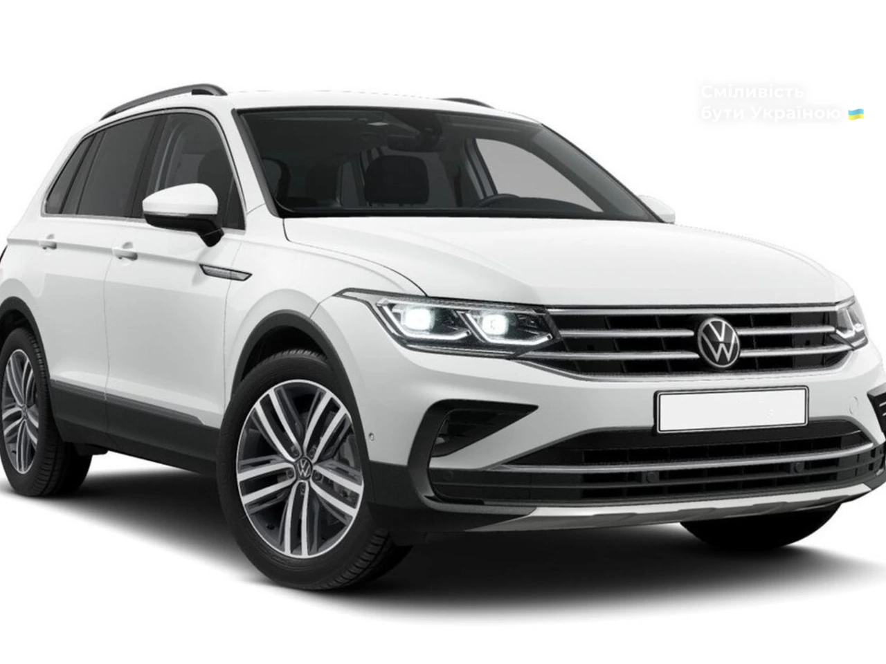 Volkswagen Tiguan Elegance