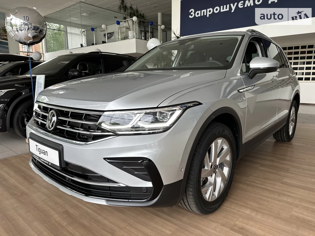 Volkswagen Tiguan Elegance