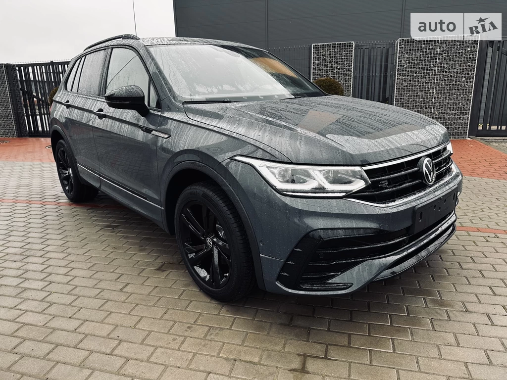 Volkswagen Tiguan R-Line