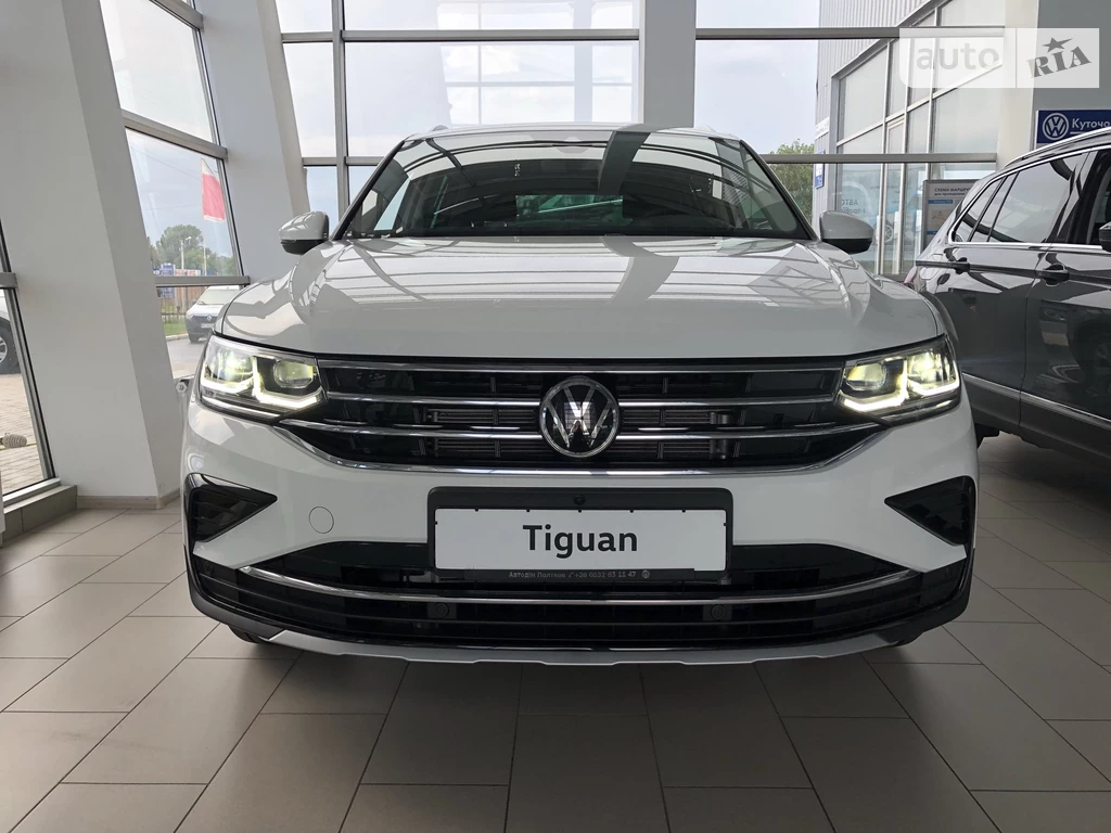 Volkswagen Tiguan Elegance