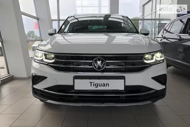 Volkswagen Tiguan Elegance
