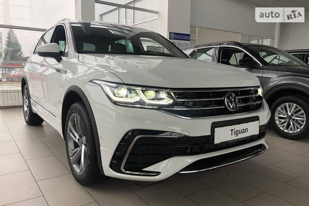 Volkswagen Tiguan R-Line