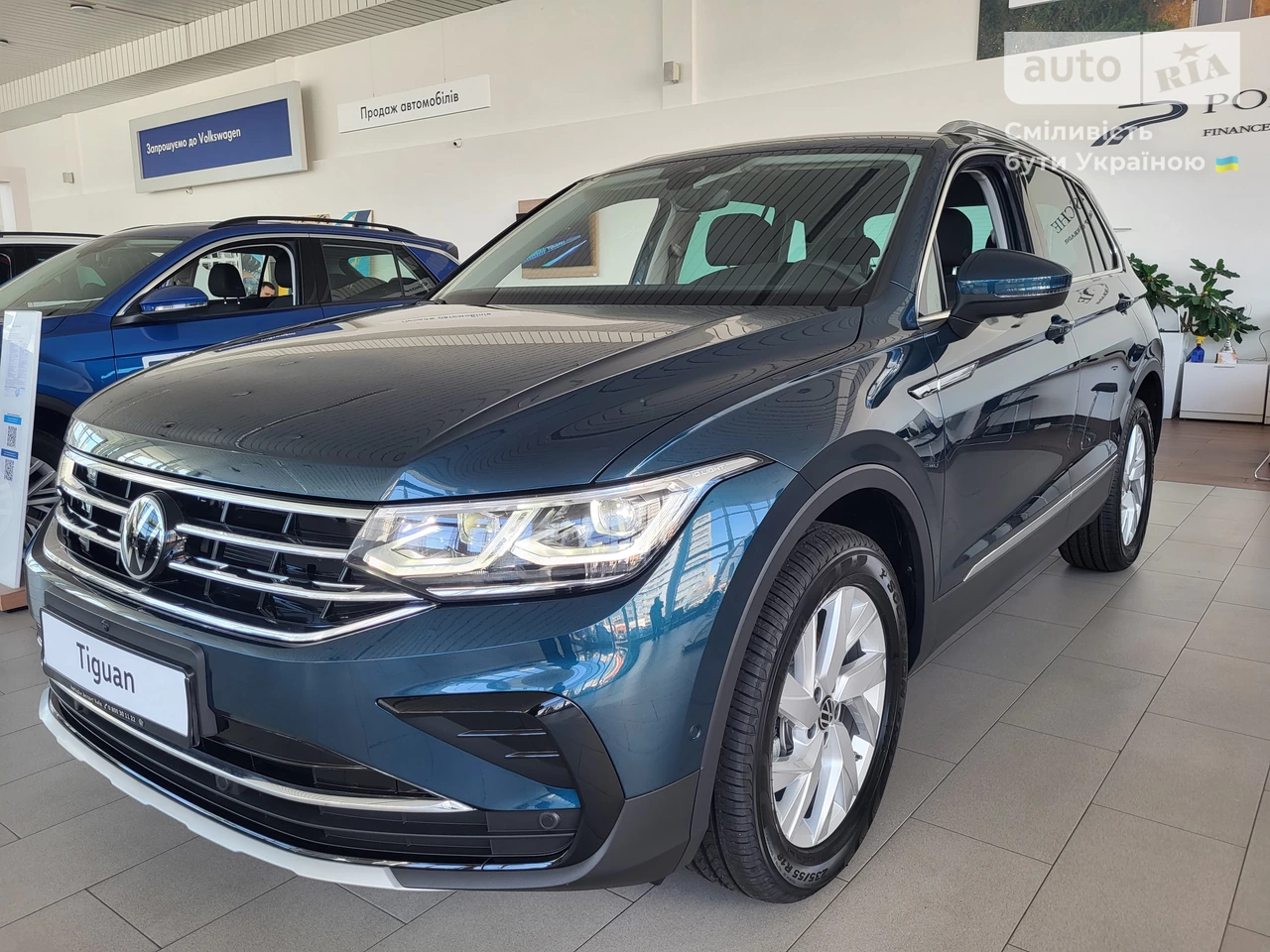 Volkswagen Tiguan Elegance