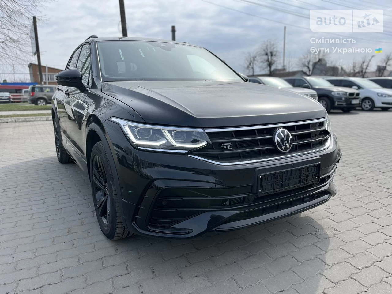 Volkswagen Tiguan R-Line