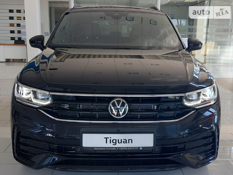 Volkswagen Tiguan 2024