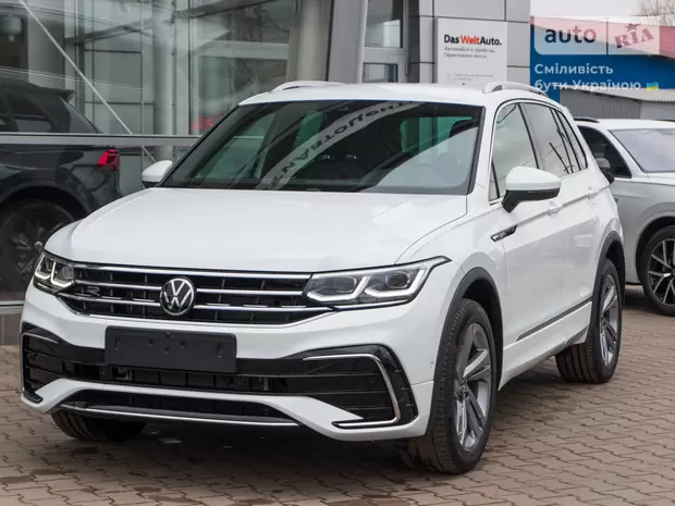 Volkswagen Tiguan R-Line