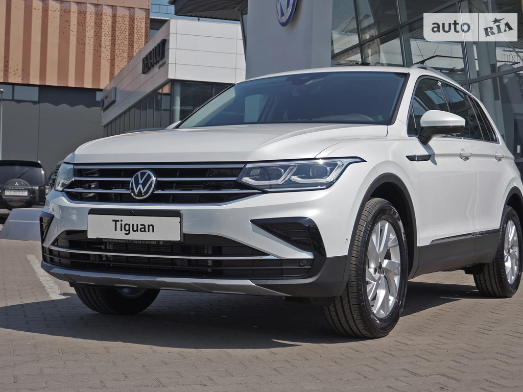 Volkswagen Tiguan Elegance