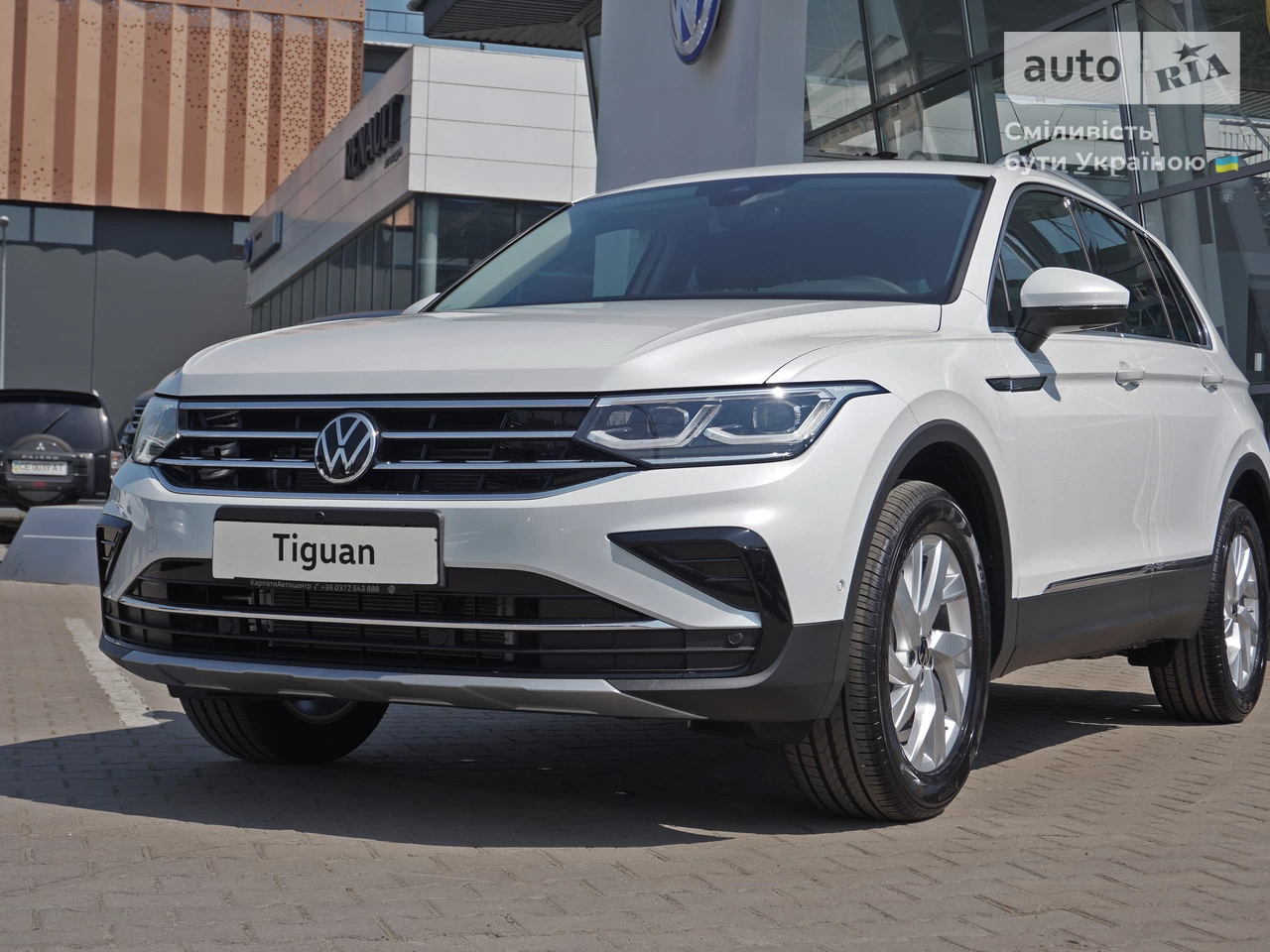 Volkswagen Tiguan Elegance