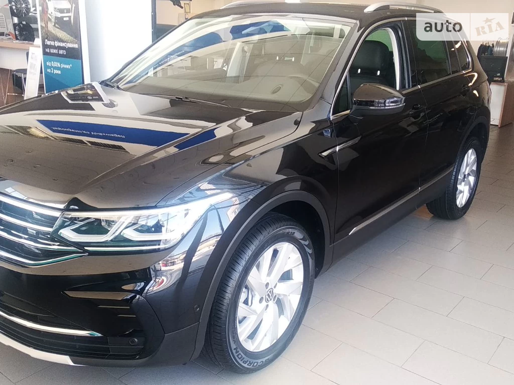 Volkswagen Tiguan Elegance