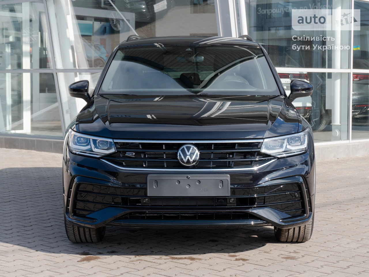 Volkswagen Tiguan R-Line