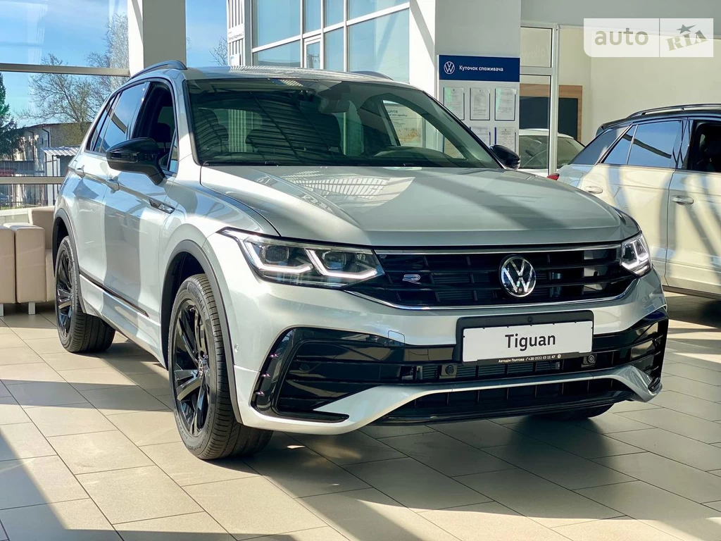 Volkswagen Tiguan R-Line