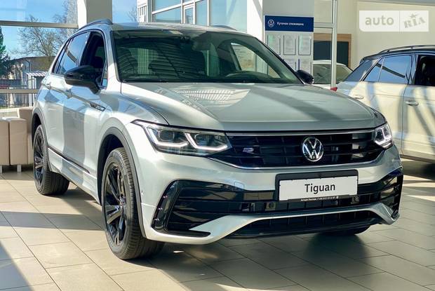 Volkswagen Tiguan R-Line