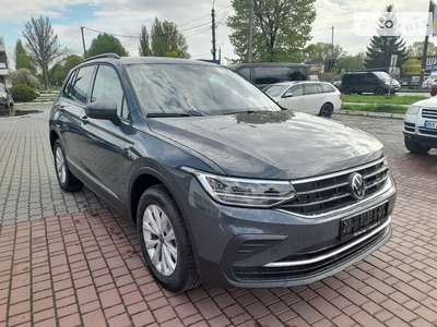 Volkswagen Tiguan Life 2.0 TDI DSG (150 к.с.) 4motion 2024