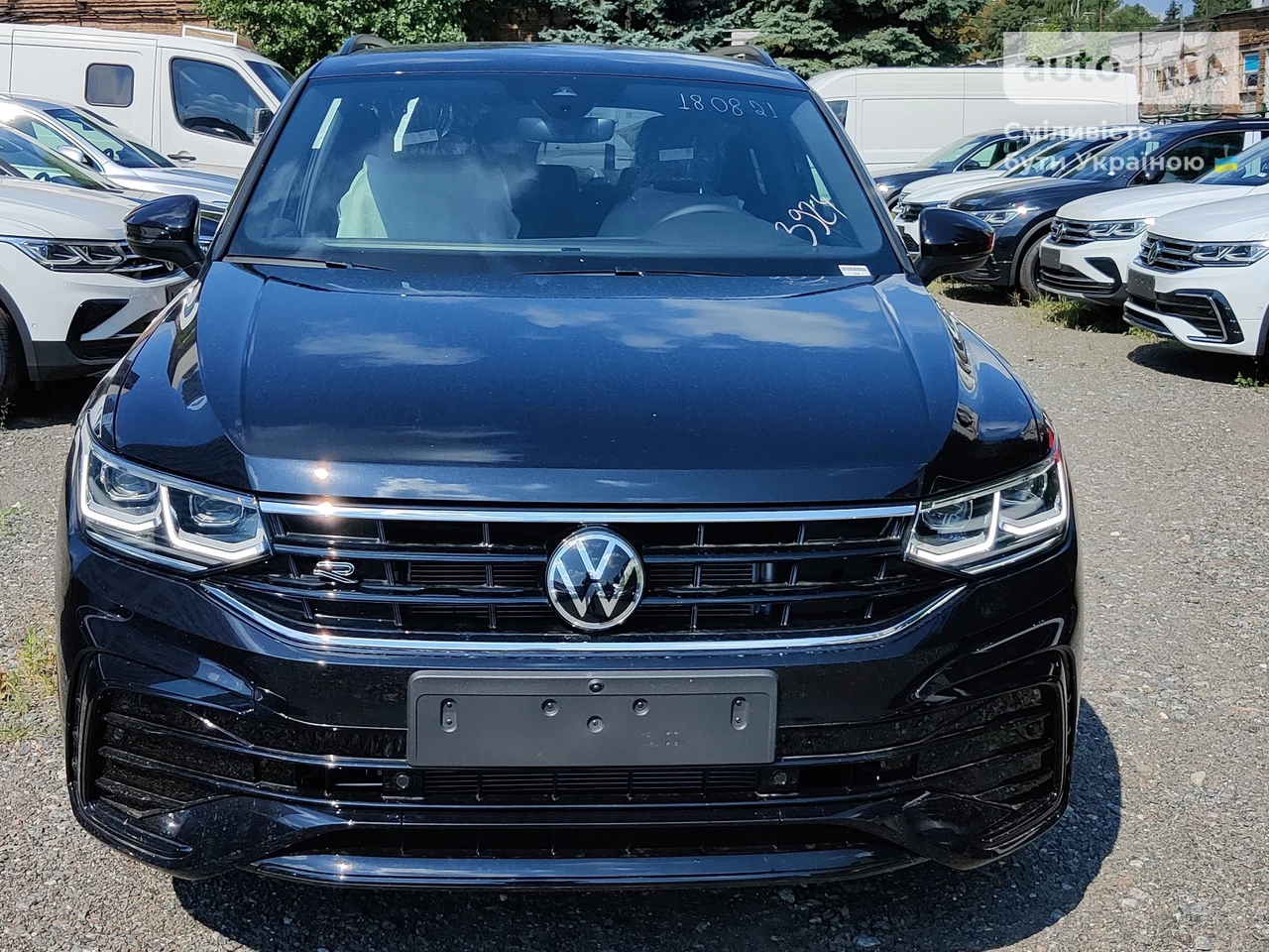 Volkswagen Tiguan R-Line