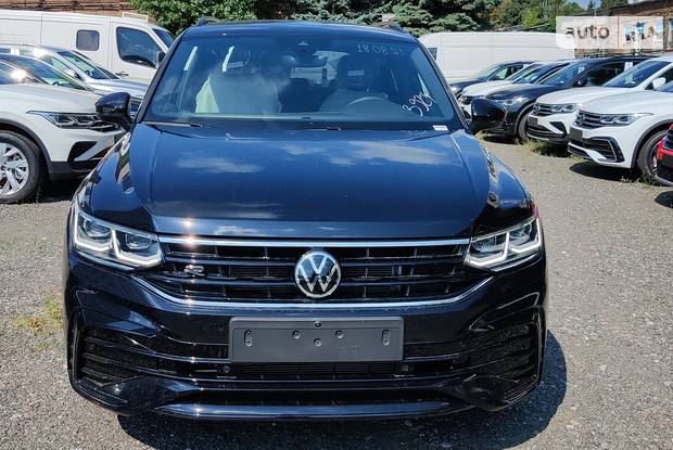 Volkswagen Tiguan R-Line