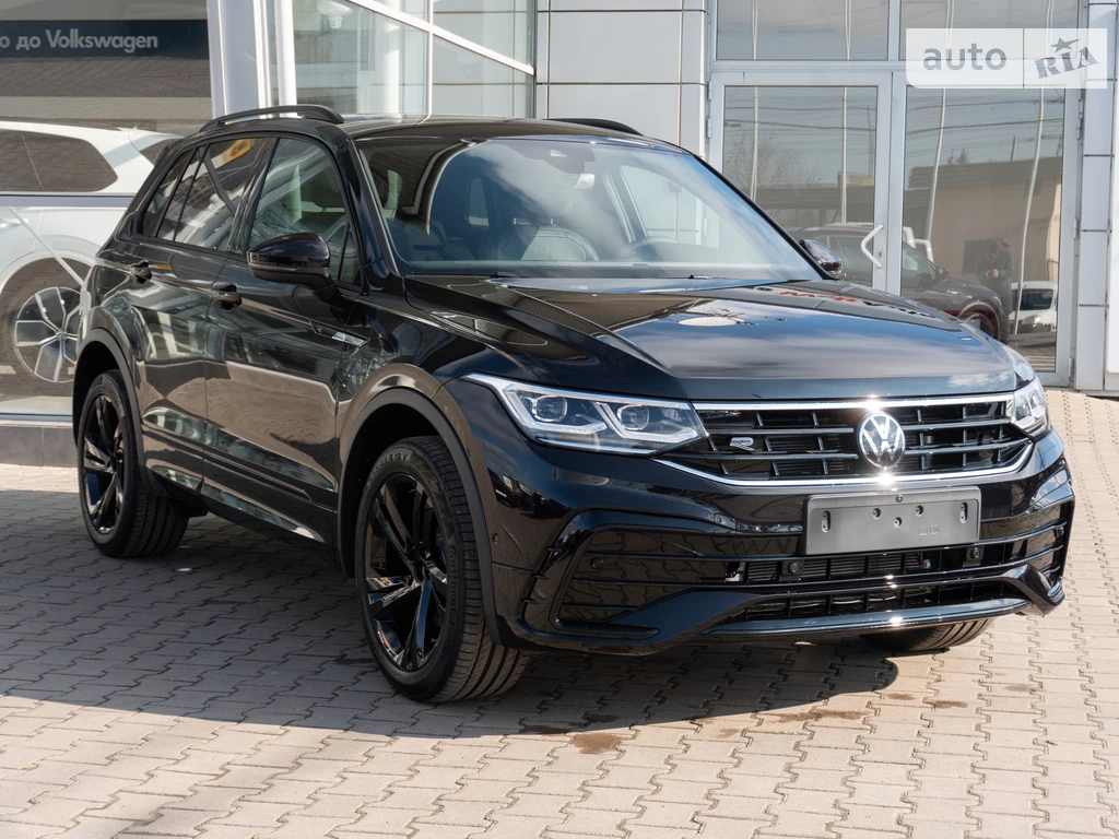 Volkswagen Tiguan R-Line