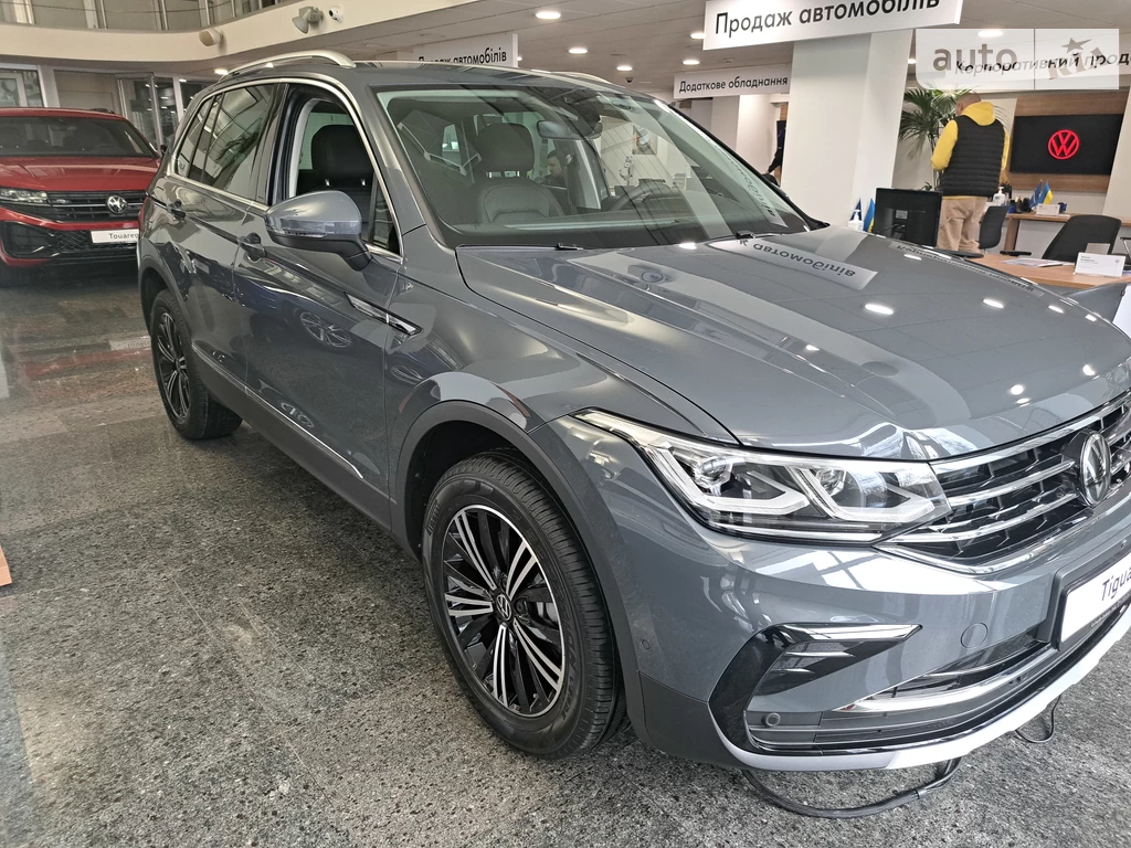 Volkswagen Tiguan Elegance