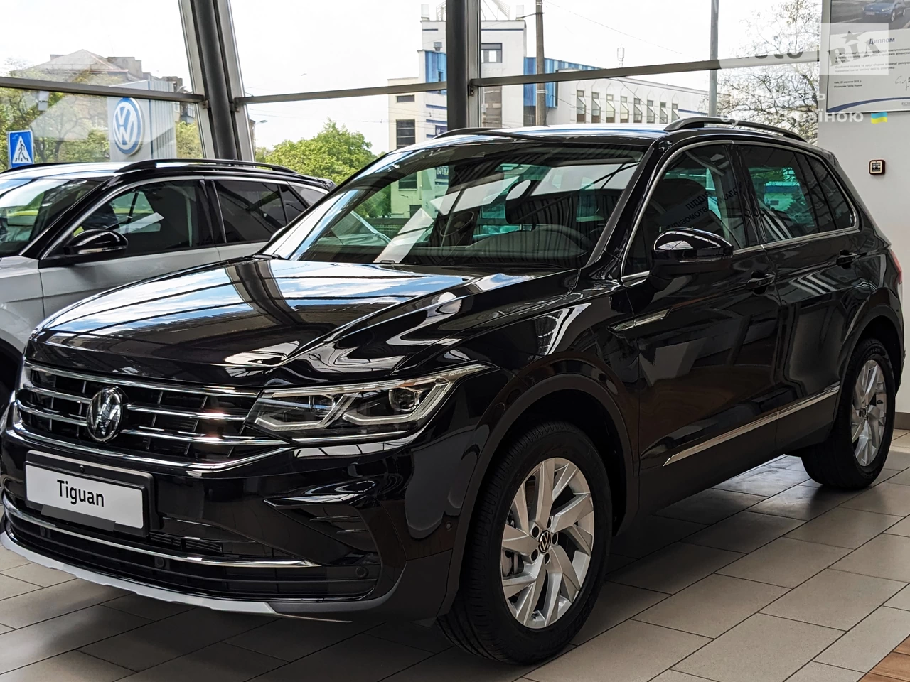 Volkswagen Tiguan Elegance