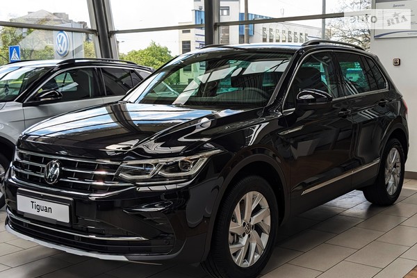 Volkswagen Tiguan 2024 