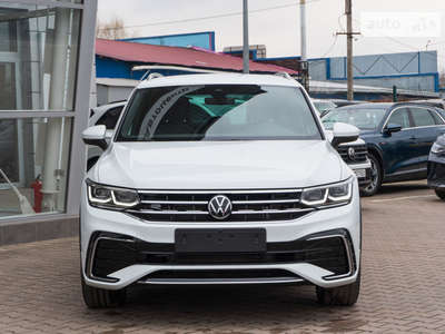 Volkswagen Tiguan 2024 R-Line