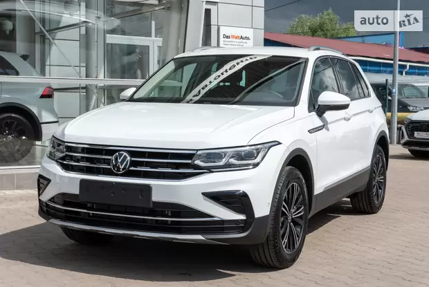 Volkswagen Tiguan Elegance