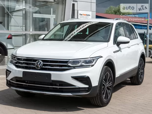 Volkswagen Tiguan Elegance