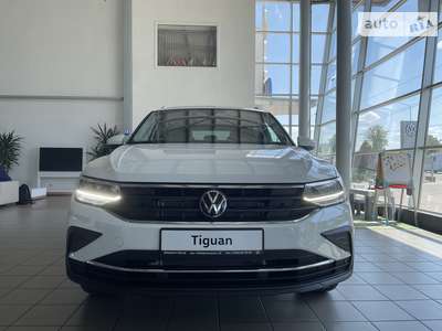 Volkswagen Tiguan Life 2.0 TDI DSG (150 к.с.) 4motion 2024