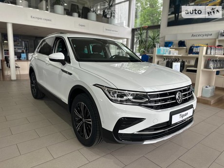 Volkswagen Tiguan 2024